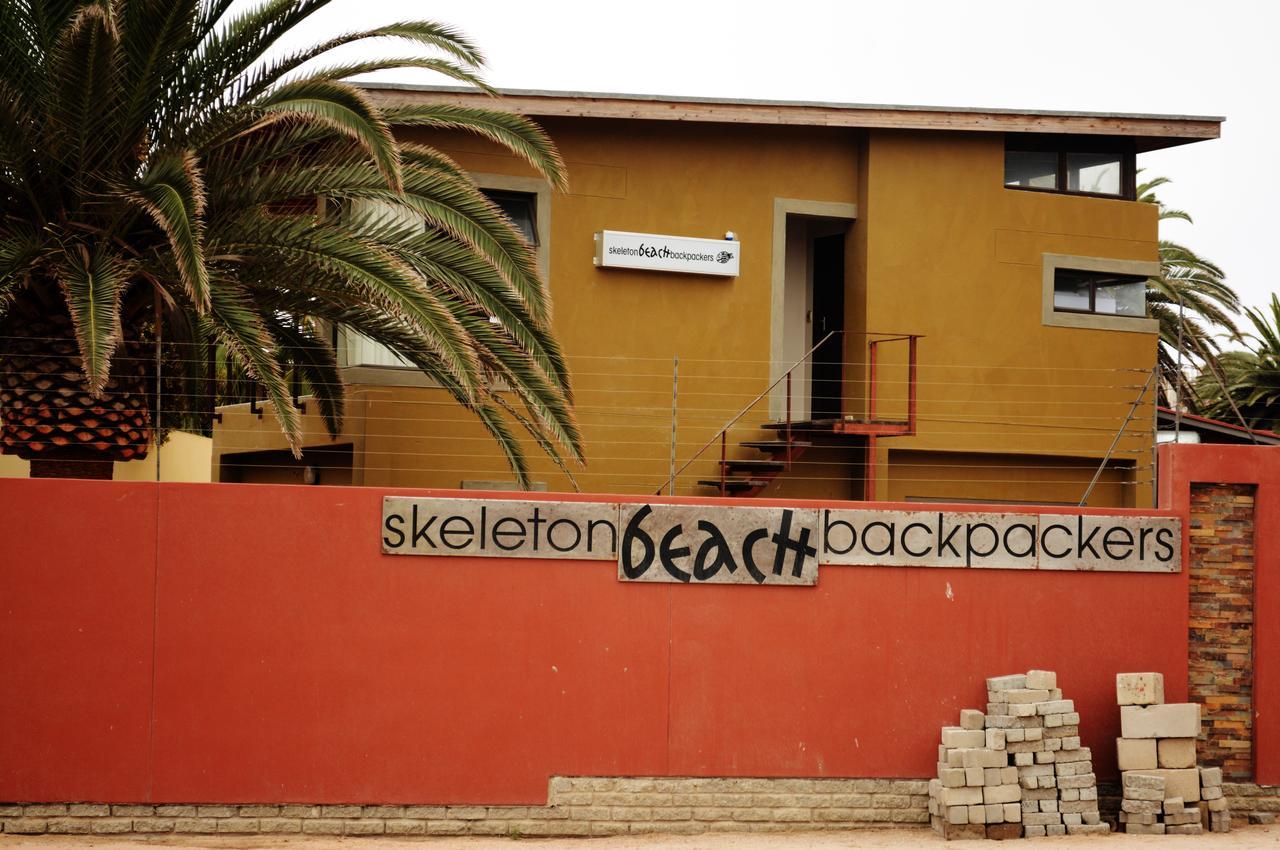 Skeleton Beach Backpackers Swakopmund Kültér fotó